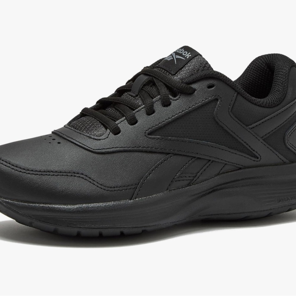 Reebok Men's All-Black Athletic Sneakers